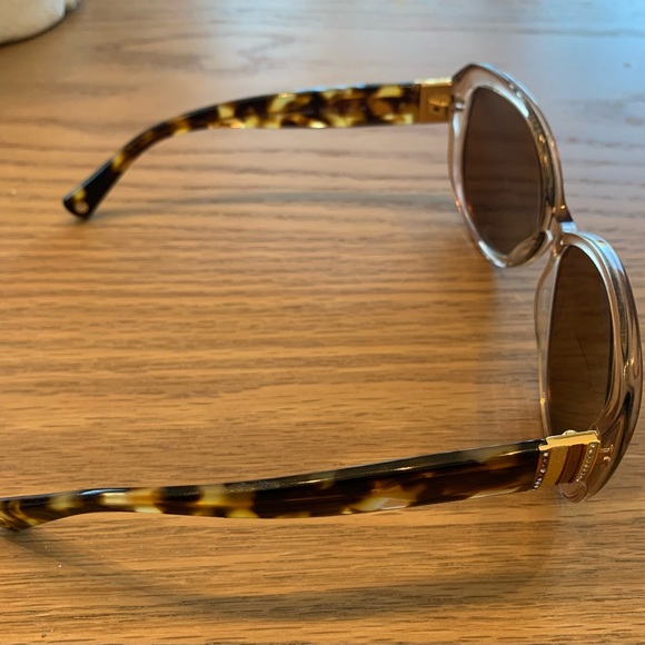 Coach RX Glasses HC8040B Keri 5145/13 transparent camel - Picture 4 of 8